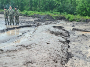 Вахтовка сегодня доставляет жителей Петропавловска до микрорайона Радыгино
