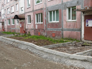 В Петропавловске-Камчатском начали преображать три двора 3