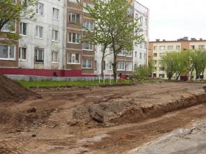 В Петропавловске-Камчатском начали преображать три двора 5