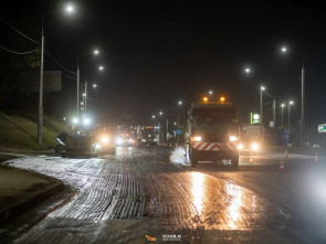 В Петропавловске-Камчатском стартовала укладка асфальта на проблемном участке федеральной трассы 1