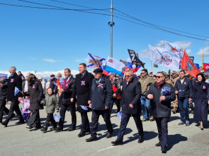В камчатской столице широко отпраздновали День Весны и Труда 17