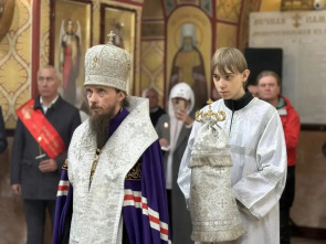 В Морском соборе на Камчатке почтили память моряков и рыбаков, не вернувшихся из рейса 5