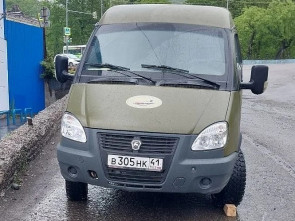 Камчатские волонтёры восстановили бронеавтомобиль и отправили в зону спецоперации 2