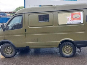 Камчатские волонтёры восстановили бронеавтомобиль и отправили в зону спецоперации 3