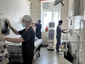 В Камчатской краевой больнице практикуются более 70 будущих врачей и медсестёр 4