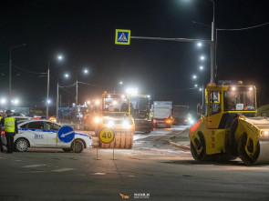 В Петропавловске-Камчатском стартовала укладка асфальта на проблемном участке федеральной трассы 3