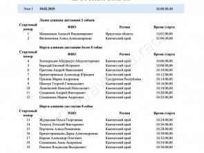 На Камчатке официально дан старт соревнованиям по ездовому спорту на длинные дистанции &laquo;Берингия.Авача-2025&raquo; 1