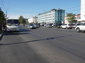 На проспекте Рыбаков в Петропавловске-Камчатском закончили ремонт &mdash; скоро появится разметка 4