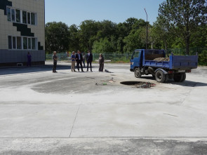 На Камчатке продолжают благоустраивать пришкольные территории 2