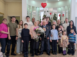 На Камчатке супруги отпраздновали бриллиантовую свадьбу 2