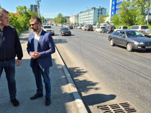 На проспекте Рыбаков в Петропавловске-Камчатском закончили ремонт &mdash; скоро появится разметка 5