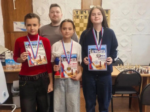 В камчатской столице прошло первенство края по шахматам среди юных спортсменов 4