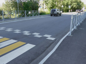 В камчатской столице полностью обновили дорогу к образовательному учреждению на Бийской 3