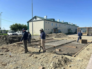 В Соболево завершили благоустройство детской площадки на ул. Заречная 2