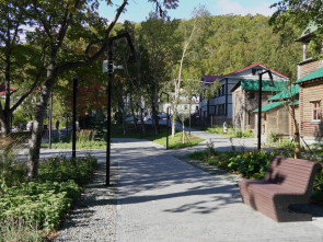 В Петропавловске-Камчатском завершён второй этап благоустройства сквера Свободы 10