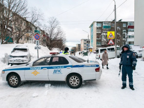 В столице Камчатки устраняют последствия мощного снегопада 15