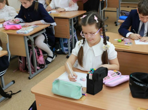 Камчатские второклассники стали участниками акции &laquo;У тебя все получится!&raquo; 0
