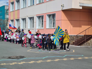 Воспитанники детского сада почтили память героев войны