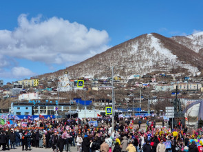 В камчатской столице широко отпраздновали День Весны и Труда 2