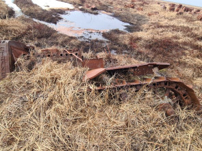 В полях Соболевского района на Камчатке найден советский раритет