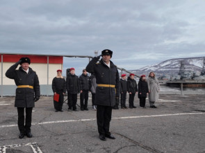 На Камчатке поздравили моряков-надводников 5