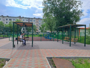В селе Апача на Камчатке семьи получили возможность отдыхать на благоустроенной площадке