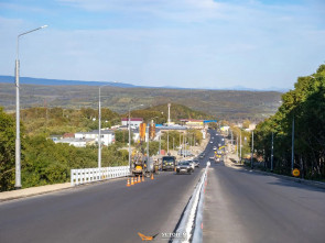 Камчатских водителей предупреждают о работах на дороге А-401 по улице Высотной 4