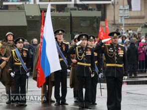 Первая репетиция парада в Петропавловске-Камчатском пройдет сегодня