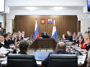 Сергей Меркулов возглавил Законодательное Собрание Камчатского края 14