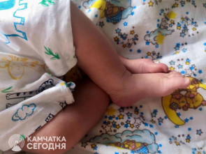 Милая девочка родилась на Камчатке в символичную секунду нового года