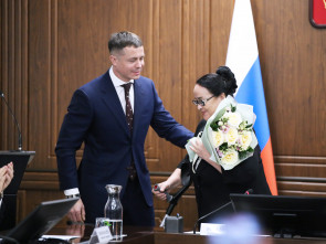 Сергей Меркулов возглавил Законодательное Собрание Камчатского края