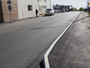 В Петропавловске-Камчатском завершён ремонт проезда к роддому и онкодиспансеру