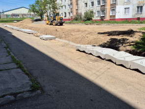 Двор на Рыбаков, 1/1 в камчатской столице обновляют по федеральной программе 0