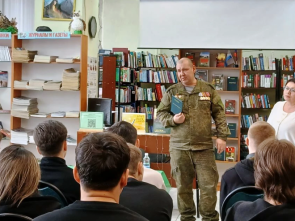 Камчатский ветеран боевых действий рассказал студентам о мужестве защитников Отечества 2