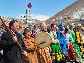 В камчатской столице широко отпраздновали День Весны и Труда 14