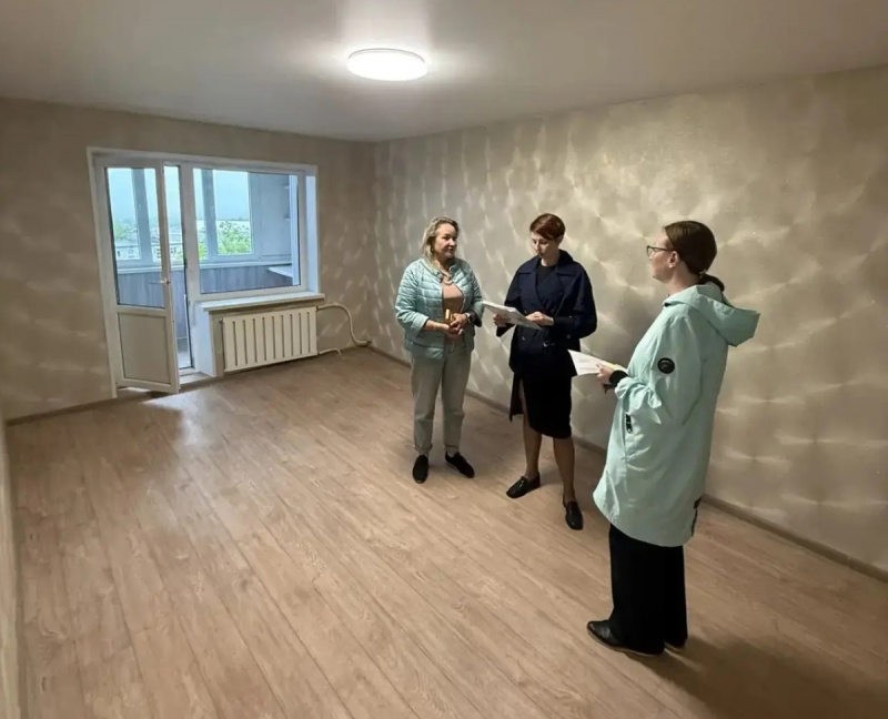 Депутаты проверили качество ремонта в квартирах для переселенцев из аварийного жилья в Петропавловске-Камчатском