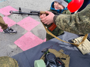 Воспитанники детского сада почтили память героев войны 3