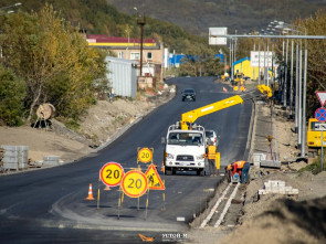 Камчатских водителей предупреждают о работах на дороге А-401 по улице Высотной 5