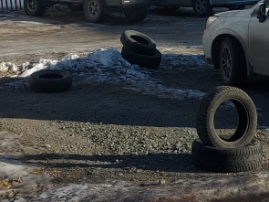 Осенняя акция по приему старых покрышек завершилась на Камчатке