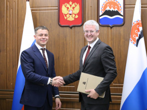 Сергей Меркулов возглавил Законодательное Собрание Камчатского края 8