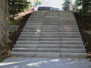 В Петропавловске-Камчатском завершён второй этап благоустройства сквера Свободы 11