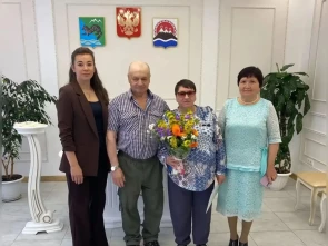 Супруги Суворовы из Соболевского округа  Камчатки отметили сапфировую свадьбу