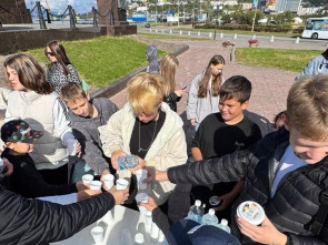 В столице Камчатки прошла массовая зарядка 1