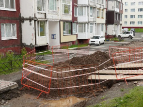 В Петропавловске-Камчатском начали преображать три двора 1