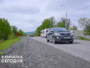 На Камчатке дорогу Елизово-Паратунка отремонтируют в сентябре 2