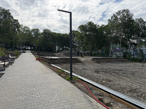 На Камчатке обустраивают современное пространство для отдыха и выставок