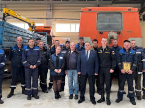 ​Петропавловские автомеханики награждены за ремонт техники для СВО
