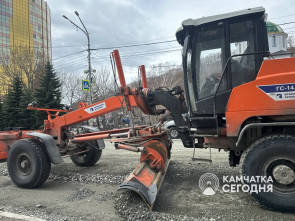 Улица Ленинская в Петропавловске-Камчатском закрылась на ремонт