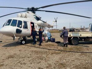 Первый вертолётный рейс из Козыревска в Ивашку выполнили на Камчатке