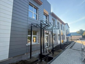 В Палане завершается реконструкция Корякской школы искусств